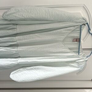 H&M tunic top. X-Lg. Can also be worn as a dress.